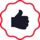30-years-experience Thumbs up icon