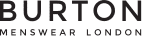 burton Burton Menswear London logo