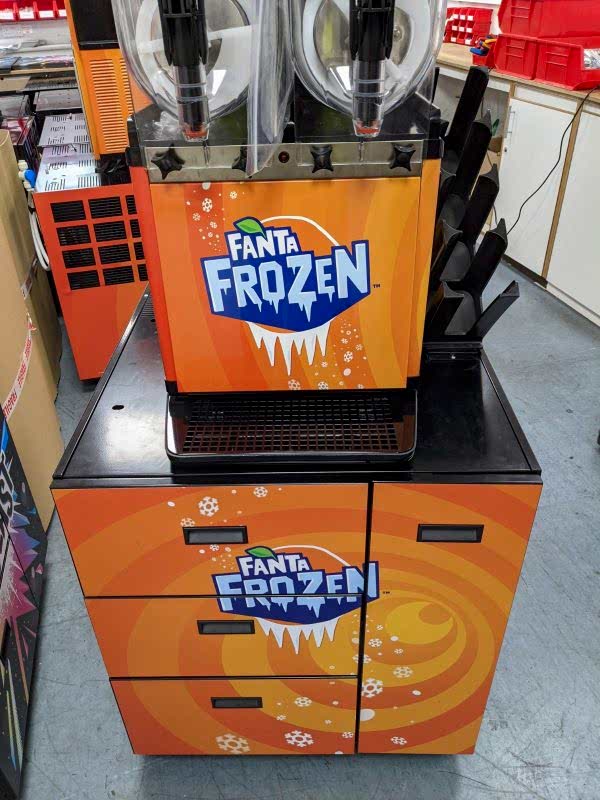 fanta frozen vending machine fanta frozen vending machine
