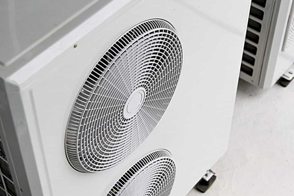air source heat pump enclosure