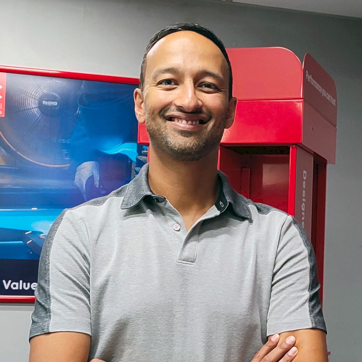 Jason Jason Chauhan, Managing Director JC Metalworks