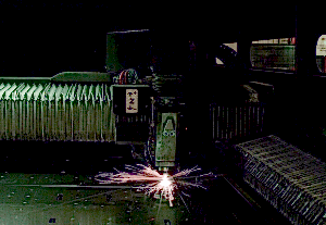 Metal Laser Cutting