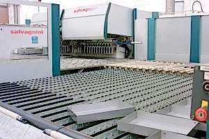 Salvignini Automatic Panel Bender
