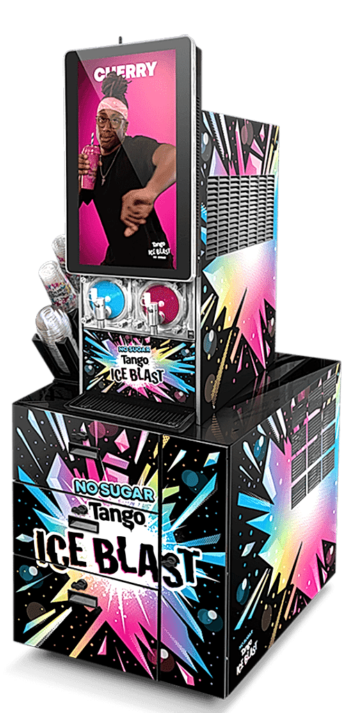 tango ice blast vending dispensing machine tango ice blast vending dispensing machine