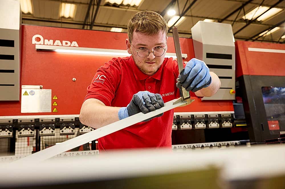 JC Metalworks Ltd Aprenticeship Sheet Metal fabrication